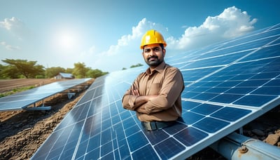 Ratul Puri leading Hindustan Power towards renewable energy success